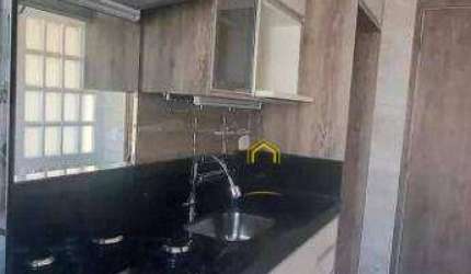 Apartamento com 2 dormitórios à venda, 43 m² por R$ 315.000 - Jardim Cocaia - Guarulhos/SP