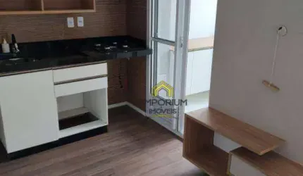 Apartamento com 2 dormitórios à venda, 33 m² por R$ 360.000 - Vila Romana - São Paulo/SP