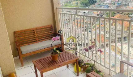 Apartamento com 2 dormitórios à venda, 76 m² por R$ 539.000 - Vila Rosália - Guarulhos/SP