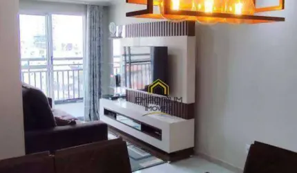 Apartamento com 3 dormitórios à venda, 83 m² por R$ 650.000 - Jardim Flor da Montanha - Guarulhos/SP