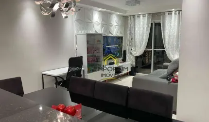 Apartamento com 3 dormitórios à venda, 82 m² por R$ 680.000 - Jardim Flor da Montanha - Guarulhos/SP