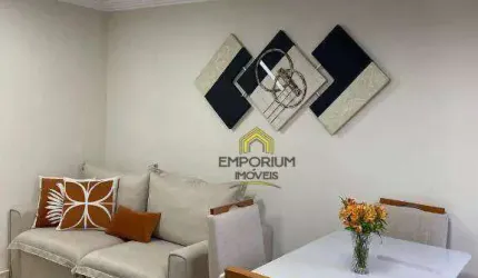 Apartamento com 3 dormitórios à venda, 57 m² por R$ 420.000 - Jardim Santa Clara - Guarulhos/SP
