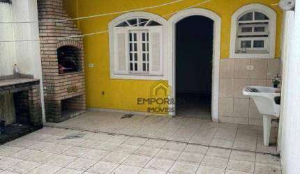Sobrado com 3 dormitórios à venda, 250 m² por R$ 850.000 - Parque Continental II - Guarulhos/SP