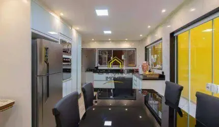 Sobrado com 3 dormitórios à venda, 152 m² por R$ 715.000 - Macedo - Guarulhos/SP