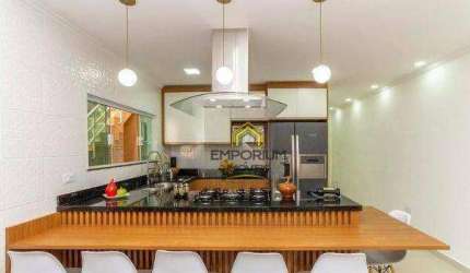 Sobrado com 4 dormitórios à venda, 155 m² por R$ 1.300.000 - Vila Galvão - Guarulhos/SP