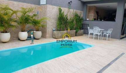 Sobrado com 4 dormitórios à venda, 330 m² por R$ 2.900.000,00 - Arujá Country Club - Arujá/SP