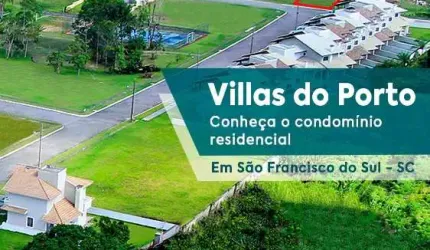 Terreno à venda em Iperoba, São Francisco do Sul  por R$ 385.000