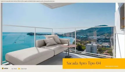 Apartamento com 2 quartos à venda no Armação, Penha  por R$ 1.150.000