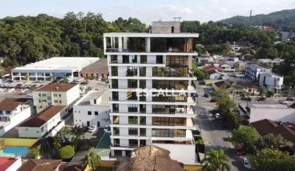 Apartamento Alto Padrão (personalizavel) no Bairro América em Joinville | 4 Suítes | Die Acht Residencial