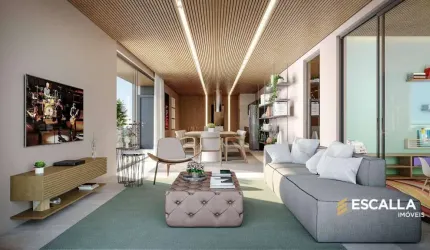 Apartamento à venda no bairro América com 3 Suítes em construção