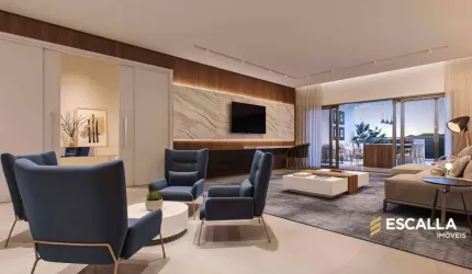 ÚLTIMA UNIDADE! Amplo Apartamento a venda com 4 Suítes no América!
