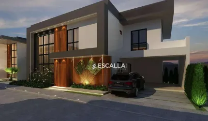 Exclusiva Casa com 3  Suítes no Bairro América