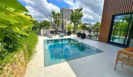 Casa com 3 dormitórios à venda, 308 m² por R$ 2.995.688,49 - América - Joinville/SC