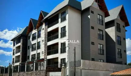 Apartamento à venda no Centro de Campo Alegre