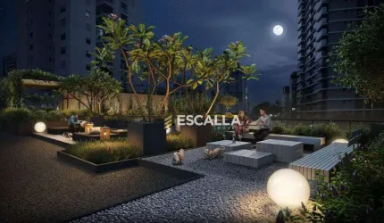 Apartamento em construção à venda no América