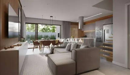 Casa com 4 dormitórios à venda, 145 m² por R$ 1.148.077,18 - Glória - Joinville/SC