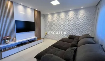 Apartamento com 3 dormitórios à venda, 91 m² por R$ 799.000,00 - Saguaçu - Joinville/SC