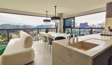 Apartamento com 3 suítes à venda - América - Joinville/SC
