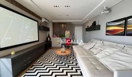 Cobertura de 3 Quartos Mobiliada e Equipada no Anita Garibaldi