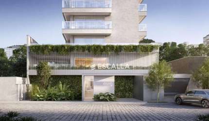Apartamento giardino no A U R A no bairro Atiradores em Joinville, localizado a Rua: João Theís,46, Atiradores