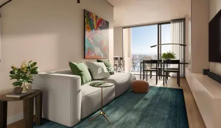 Incrível Apartamento, Lançamento no Bairro Saguaçu