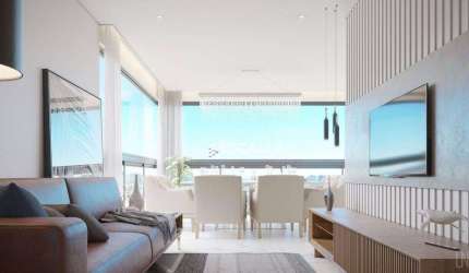 Incrível Apartamento a Venda com Vista para o Mar em Bal. Piçarras
