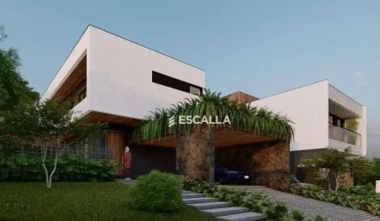 Sofisticada Casa em Condomínio, com 03 Suítes a Venda no Glória!