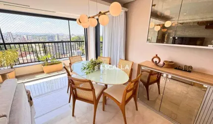 Sofisticação e Modernidade em um Duplex Totalmente Mobiliado
