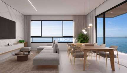 Exclusivos Apartamentos a venda, a Beira-Mar na Praia de Tabuleiro em Barra Velha-SC