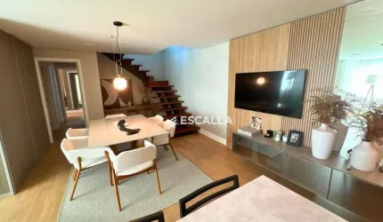 Incrivel Cobertura Duplex Mobiliada, a Venda no Bucarein!