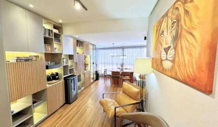 Apartamento Mobiliado à Venda no Star América – 3 Dormitórios, 121m², Pronto para Morar no Centro de Joinville