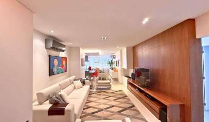 Apartamento semi-mobiliado à venda no Atiradores Joinville – Jacob Gold Residencial com 3 suítes, home office e lazer completo