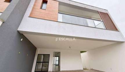 Sobrado à venda no Residencial Brise Marine – Bairro Glória, Joinville | 3 dormitórios, piscina e alto padrão