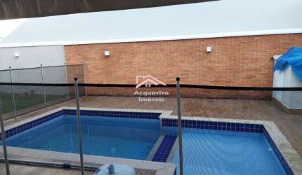 Casa em condomínio fechado com 4 quartos à venda na Chácara Belvedere, Indaiatuba  por R$ 1.600.000