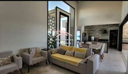 Casa em condomínio fechado com 3 quartos à venda no Jardim Piemonte, Indaiatuba  por R$ 1.780.000