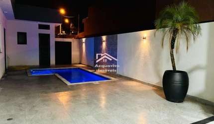 Casa em condomínio fechado com 3 quartos para alugar no Jardim Piemonte, Indaiatuba  por R$ 8.000