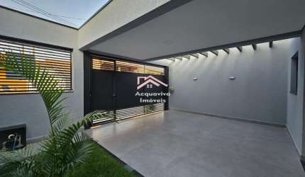 Casa com 3 quartos à venda no Jardim Paulista II, Indaiatuba  por R$ 668.000