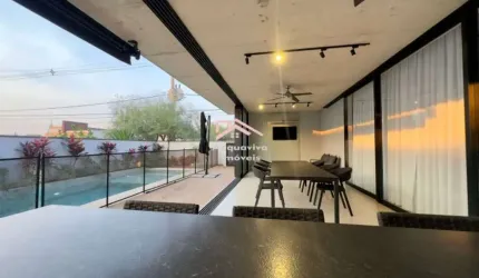 Casa em condomínio fechado com 3 quartos à venda no Jardim Residencial Helvétia Park I, Indaiatuba , 387 m2 por R$ 3.300.000