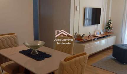 Apartamento com 3 quartos à venda no Núcleo Habitacional Brigadeiro Faria Lima, Indaiatuba , 73 m2 por R$ 550.000