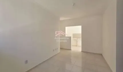 Apartamento com 2 quartos para alugar no Conjunto Habitacional Residencial Veredas da Conquista, Indaiatuba , 46 m2 por R$ 1.400