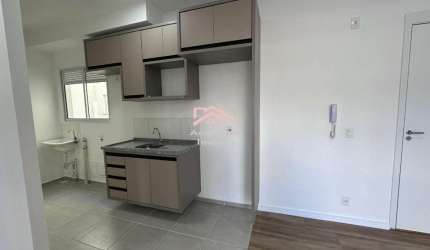 Apartamento com 2 quartos para alugar no Jardins do Império, Indaiatuba , 50 m2 por R$ 2.500