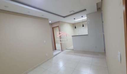 Apartamento com 2 quartos para alugar no Olaria, Salto , 43 m2 por R$ 1.250
