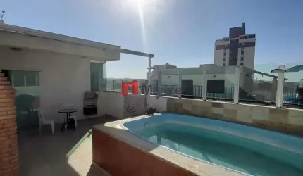 Cobertura com 3 quartos à venda no Castelo, Belo Horizonte  por R$ 700.000