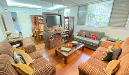 Apartamento com 3 quartos à venda na Serra, Belo Horizonte  por R$ 600.000