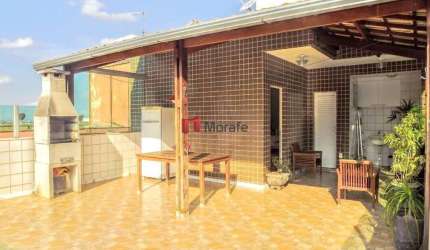 Cobertura com 3 quartos à venda no Alto Caiçaras, Belo Horizonte  por R$ 700.000
