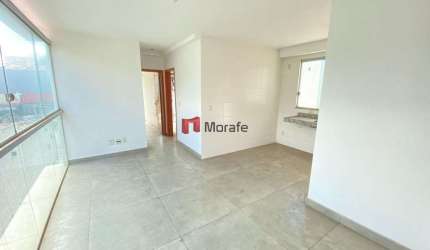 Apartamento com 2 quartos à venda em Cachoeirinha, Belo Horizonte  por R$ 459.000