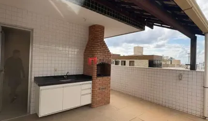 Cobertura com 2 quartos para alugar no Castelo, Belo Horizonte  por R$ 3.300
