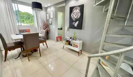 Cobertura com 2 quartos à venda no Arvoredo, Contagem  por R$ 360.000