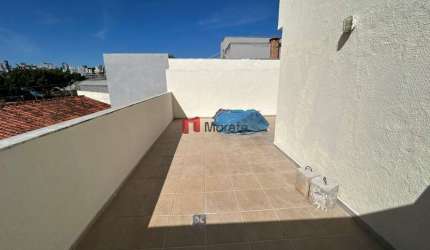 Cobertura com 3 quartos para alugar em Serrano, Belo Horizonte  por R$ 2.300