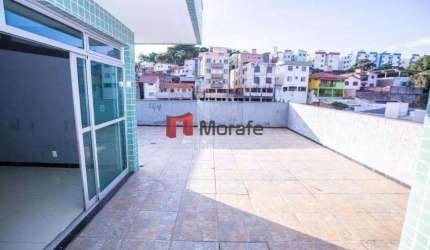 Cobertura com 3 quartos para alugar na Santa Cruz, Belo Horizonte  por R$ 3.400